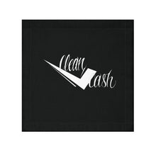 Load image into Gallery viewer, Check Clean Cash Stylish Face Towel - Clean Wash Design, Bath Towel, Gym Accessory, Spa Gift, Home Decor, Self-Care Essential