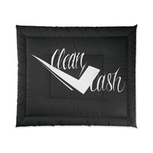 Load image into Gallery viewer, Check Clean Cash Stylish Clean Wash Comforter - Cozy Bedding for Modern Homes, Home Decor, Bedroom Essentials, Gift for New Homeowners