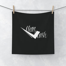 Load image into Gallery viewer, Check Clean Cash Stylish Face Towel - Clean Wash Design, Bath Towel, Gym Accessory, Spa Gift, Home Decor, Self-Care Essential