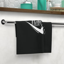 Load image into Gallery viewer, Check Clean Cash Stylish Face Towel - Clean Wash Design, Bath Towel, Gym Accessory, Spa Gift, Home Decor, Self-Care Essential