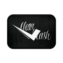 Load image into Gallery viewer, Check Clean Cash Chic Bathroom Bath Mat, Clean &amp; Classy Decor for Home, Luxe Floor Rug, Ideal Gift for Housewarming, Modern Style