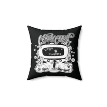 Load image into Gallery viewer, Check Clean cash Legit Trappers Stylish Spun Polyester Square Pillow, Clean Cash Decor, Modern Home Accent, Unique Gift for Entrepreneurs, Cozy Sofa Cushions, Trendy [...]