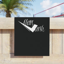 Load image into Gallery viewer, Check Clean Cash Stylish Clean Wash Beach Towels - Perfect for Summertime Fun, Vacation Essentials, Poolside Relaxation, Gift for Beach Lovers
