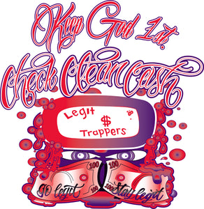 Legittrappers logo