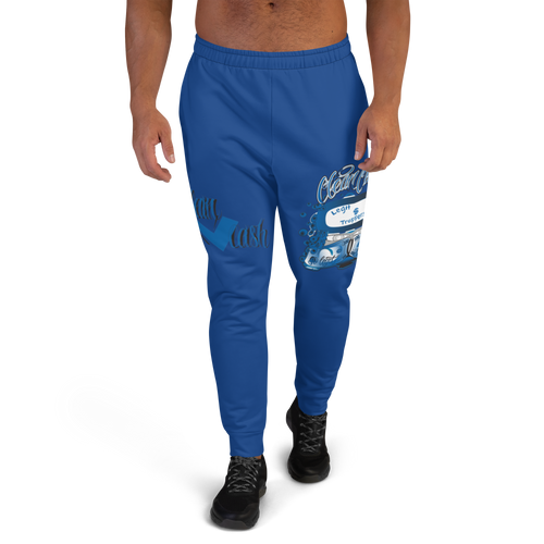 Legit Trappers Check Clean Cash Men's Joggers