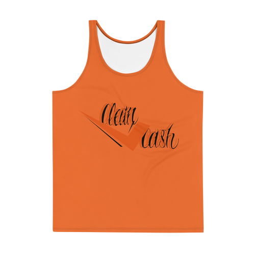 Legit Trappers Check Clean Cash Unisex Tank Top