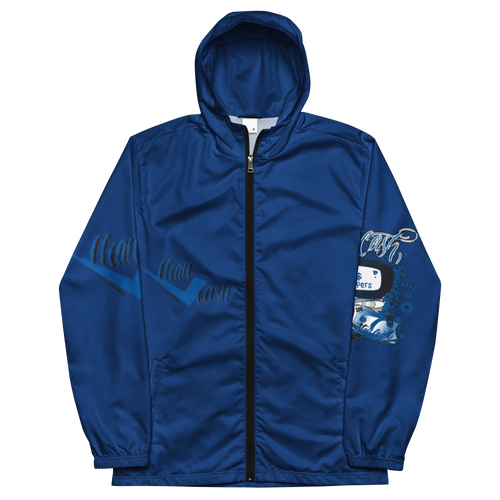 Legit Trappers Check Clean Cash Men’s windbreaker