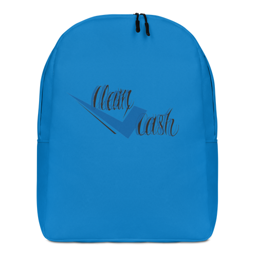 Legit Trappers Check Clean Cash Minimalist Backpack