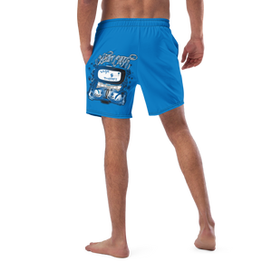 Legit Trappers Check Clean Cash Men's swim trunks