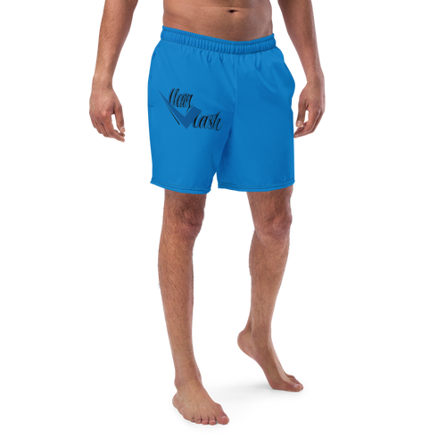 Legit Trappers Check Clean Cash Men's swim trunks