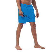 Load image into Gallery viewer, Legit Trappers Check Clean Cash Men&#39;s swim trunks