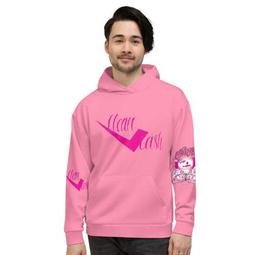 Legit Trappers Check Clean Cash Unisex Hoodie