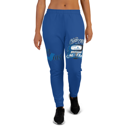 Legit Trappers Check Clean Cash Women's Joggers