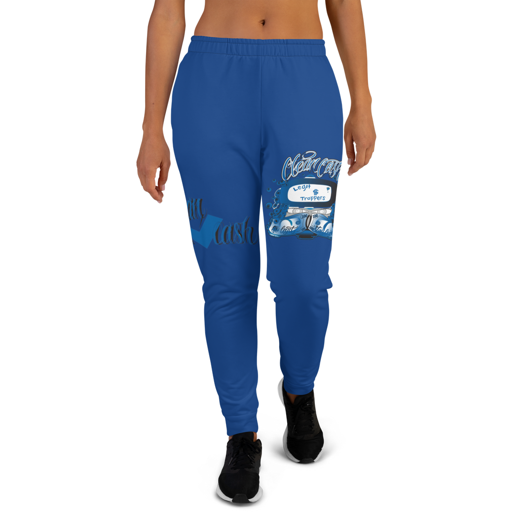 Legit Trappers Check Clean Cash Women's Joggers