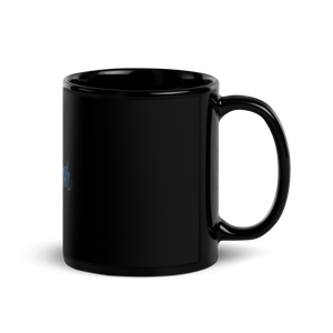 Check clean cash Black Glossy Mug