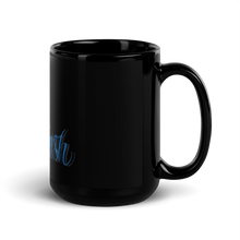 Load image into Gallery viewer, Check clean cash Black Glossy Mug