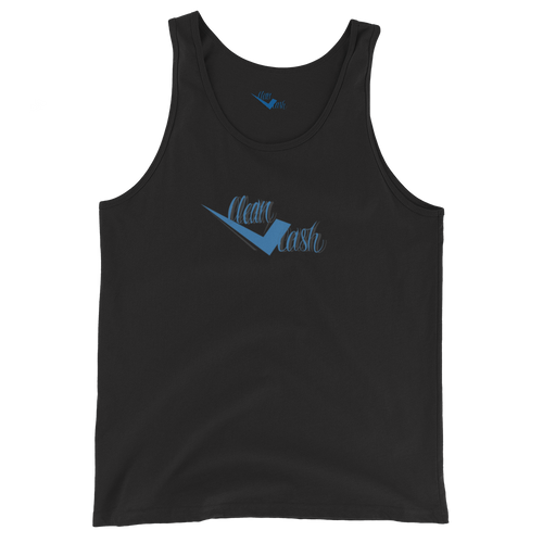 Legit Trappers check clean cash Unisex Tank Top