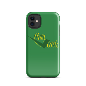 Check Clean CashTough Case for iPhone®