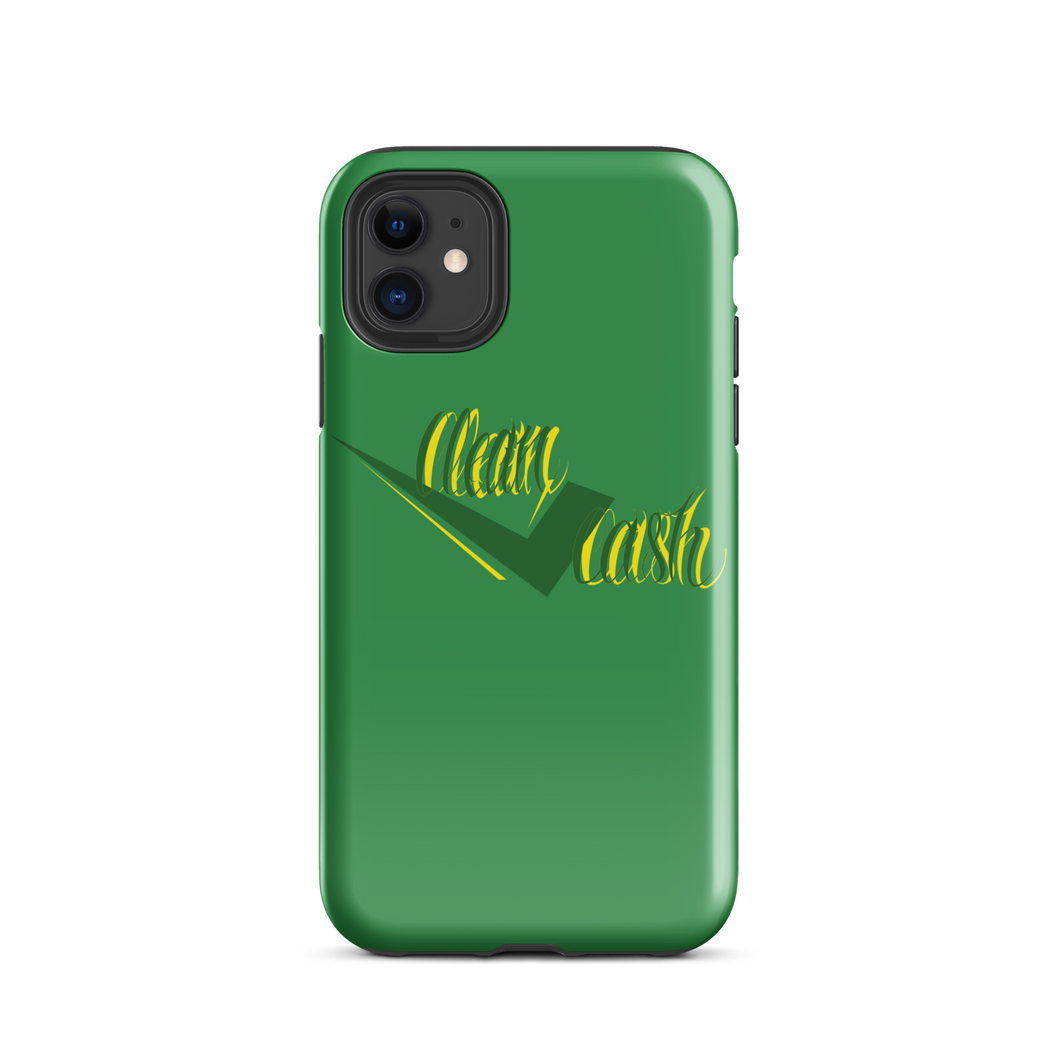 Check Clean CashTough Case for iPhone®