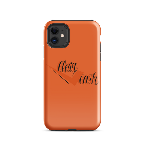 Check clean cash Tough Case for iPhone®