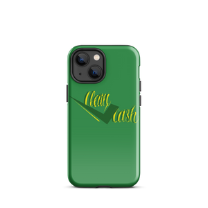 Check Clean CashTough Case for iPhone®