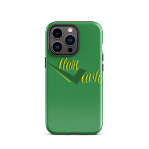 Check Clean CashTough Case for iPhone®