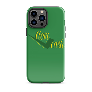 Check Clean CashTough Case for iPhone®