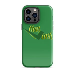 Check Clean CashTough Case for iPhone®