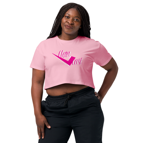 Legit Trappers Check Clean Cash Women’s crop top