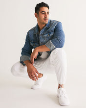 Load image into Gallery viewer, Legit Trappers Check Clean Cash Go Legit Stay Legit Men&#39;s Track Pants