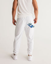 Load image into Gallery viewer, Legit Trappers Check Clean Cash Go Legit Stay Legit Men&#39;s Track Pants
