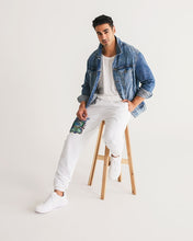 Load image into Gallery viewer, Legit Trappers Check Clean Cash Go Legit Stay Legit Men&#39;s Track Pants