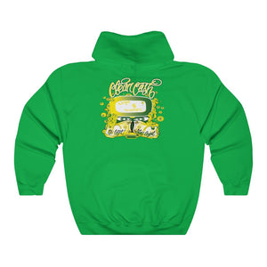 Legit Trappers Check Clean Cash Unisex Heavy Blend™ Hooded Sweatshirt