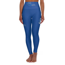 Load image into Gallery viewer, Legit Trappers Check Clean Cash High Waisted Yoga Leggings