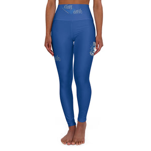 Legit Trappers Check Clean Cash High Waisted Yoga Leggings