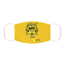 Load image into Gallery viewer, Legit Trappers Check Clean Cash Go Legit Stay Legit Face Mask Snug-Fit Polyester Face Mask