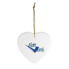 Load image into Gallery viewer, Check Clean Cash Ceramic Ornaments.