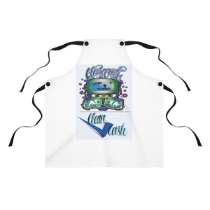 Legit Trappers Check Clean Cash Apron