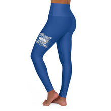 Load image into Gallery viewer, Legit Trappers Check Clean Cash High Waisted Yoga Leggings