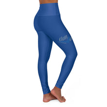 Load image into Gallery viewer, Legit Trappers Check Clean Cash High Waisted Yoga Leggings
