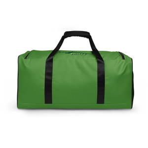 Check Clean cash Duffle bag