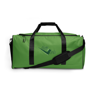 Check Clean cash Duffle bag