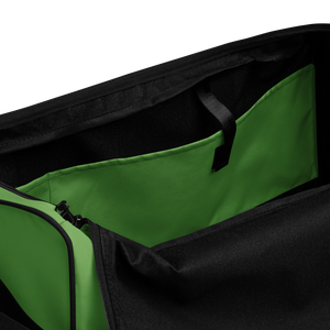 Check Clean cash Duffle bag