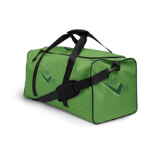 Load image into Gallery viewer, Check Clean cash Duffle bag