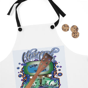 Legit Trappers Check Clean Cash Apron