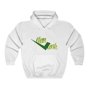 Legit Trappers Check Clean Cash Unisex Heavy Blend™ Hooded Sweatshirt