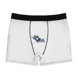 Check Clean Cash Men's Boxer Briefs