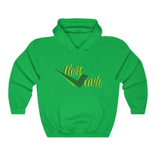 Load image into Gallery viewer, Legit Trappers Check Clean Cash Unisex Heavy Blend™ Hooded Sweatshirt
