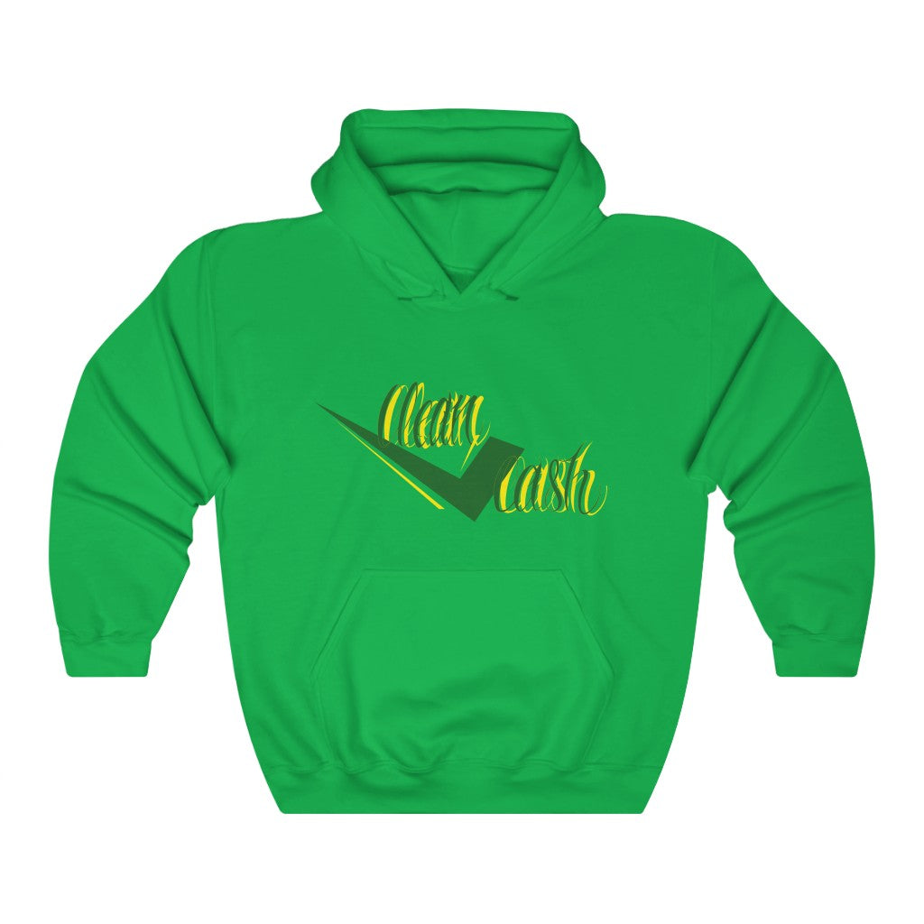 Legit Trappers Check Clean Cash Unisex Heavy Blend™ Hooded Sweatshirt