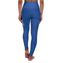 Load image into Gallery viewer, Legit Trappers Check Clean Cash High Waisted Yoga Leggings